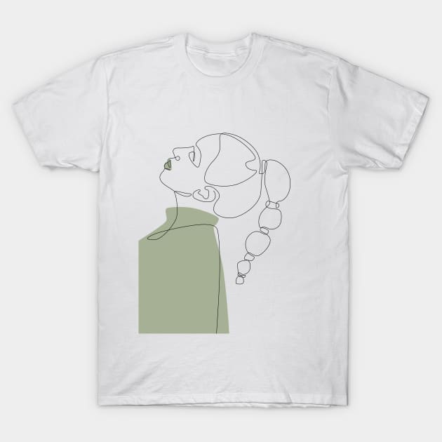 Style it in Matcha T-Shirt by Explicit Design